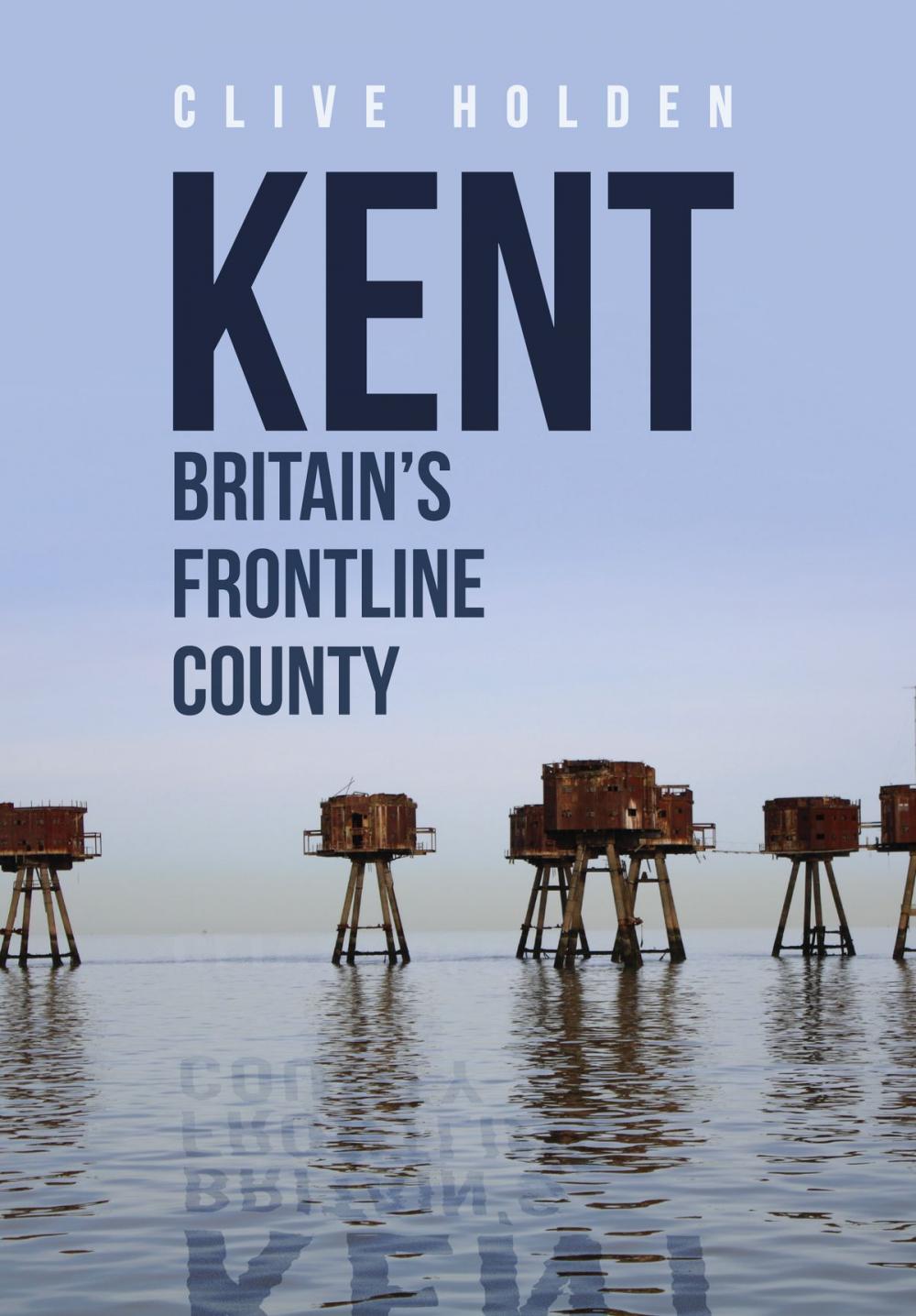 Big bigCover of Kent Britain's Frontline County