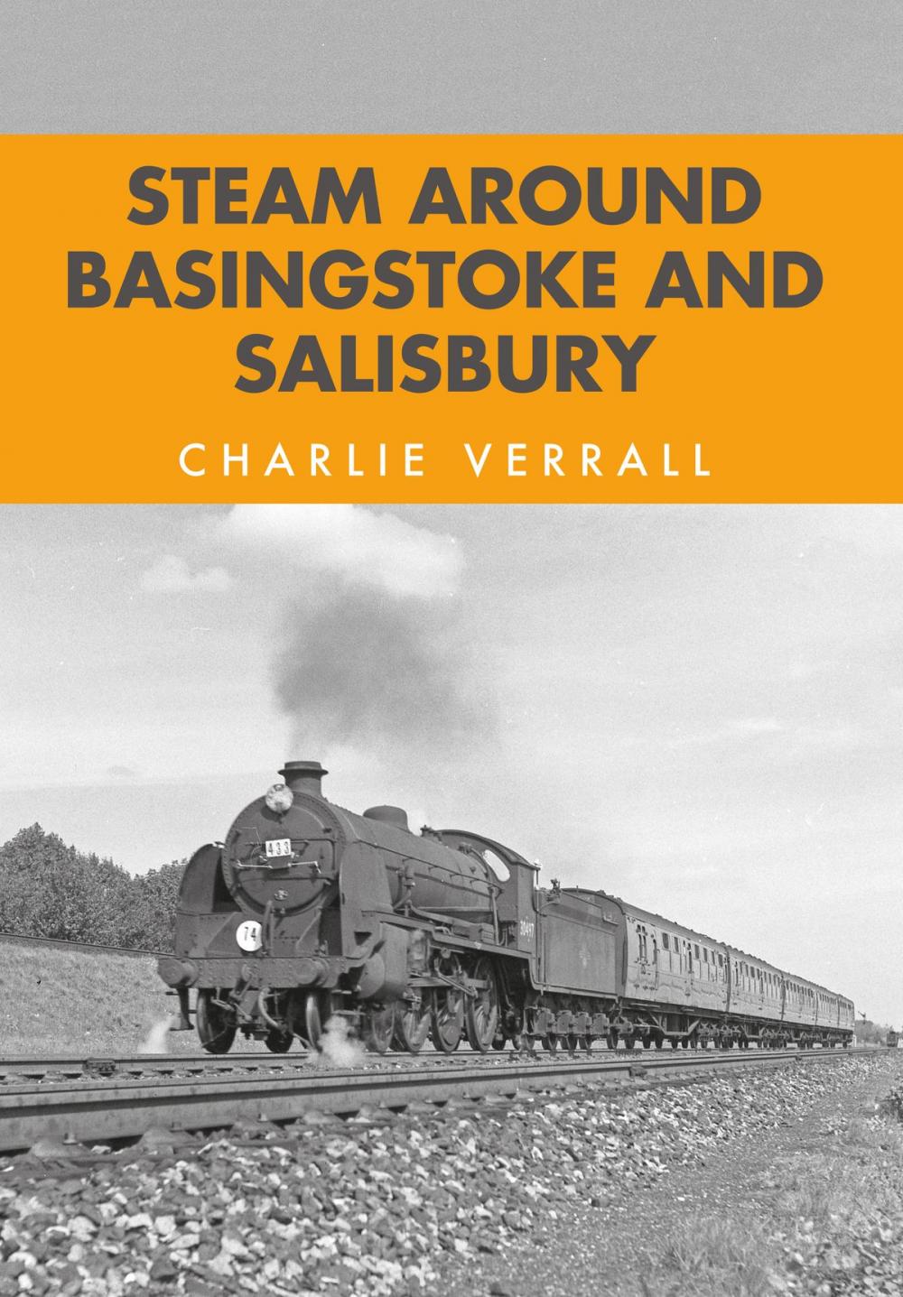 Big bigCover of Steam Around Basingstoke and Salisbury