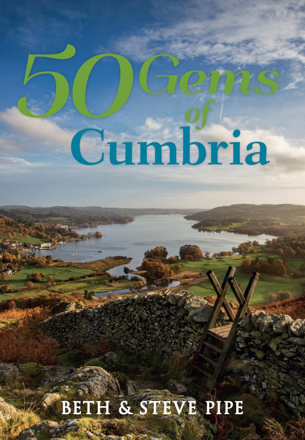 Big bigCover of 50 Gems of Cumbria