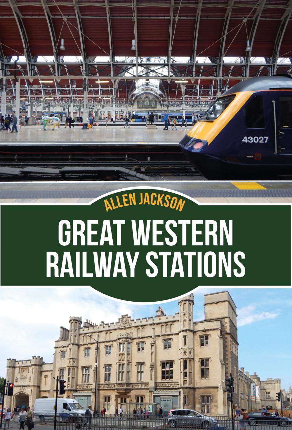 Big bigCover of Great Western Railway Stations