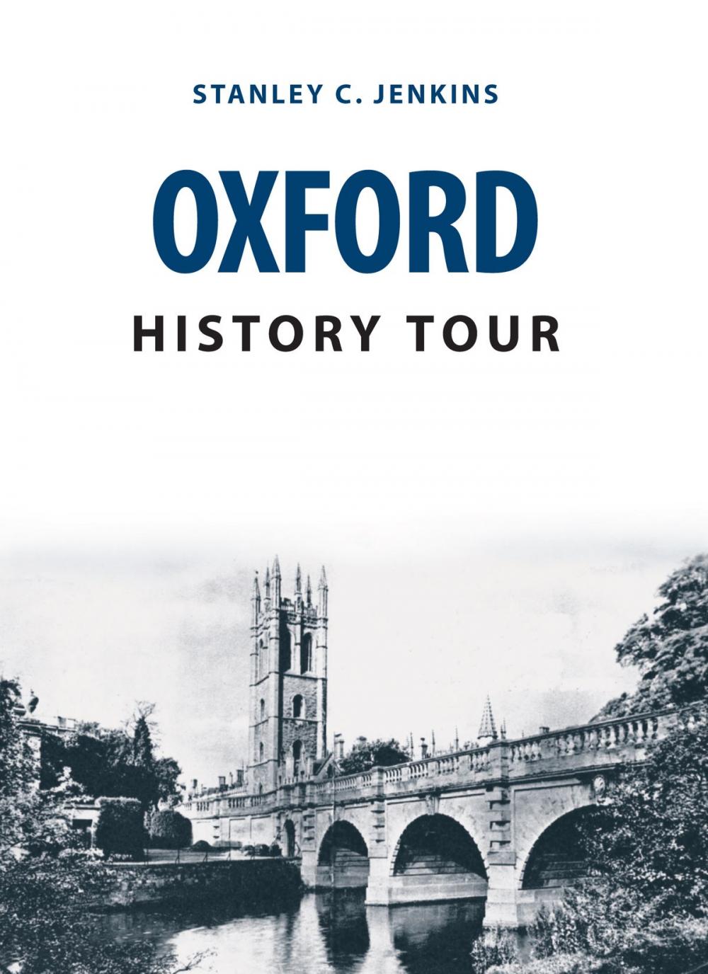 Big bigCover of Oxford History Tour