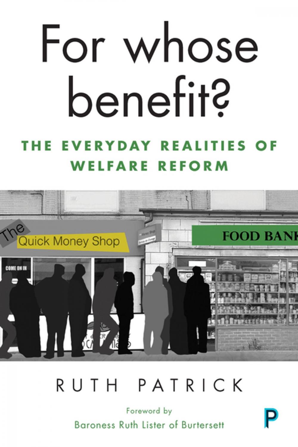 Big bigCover of For whose benefit?