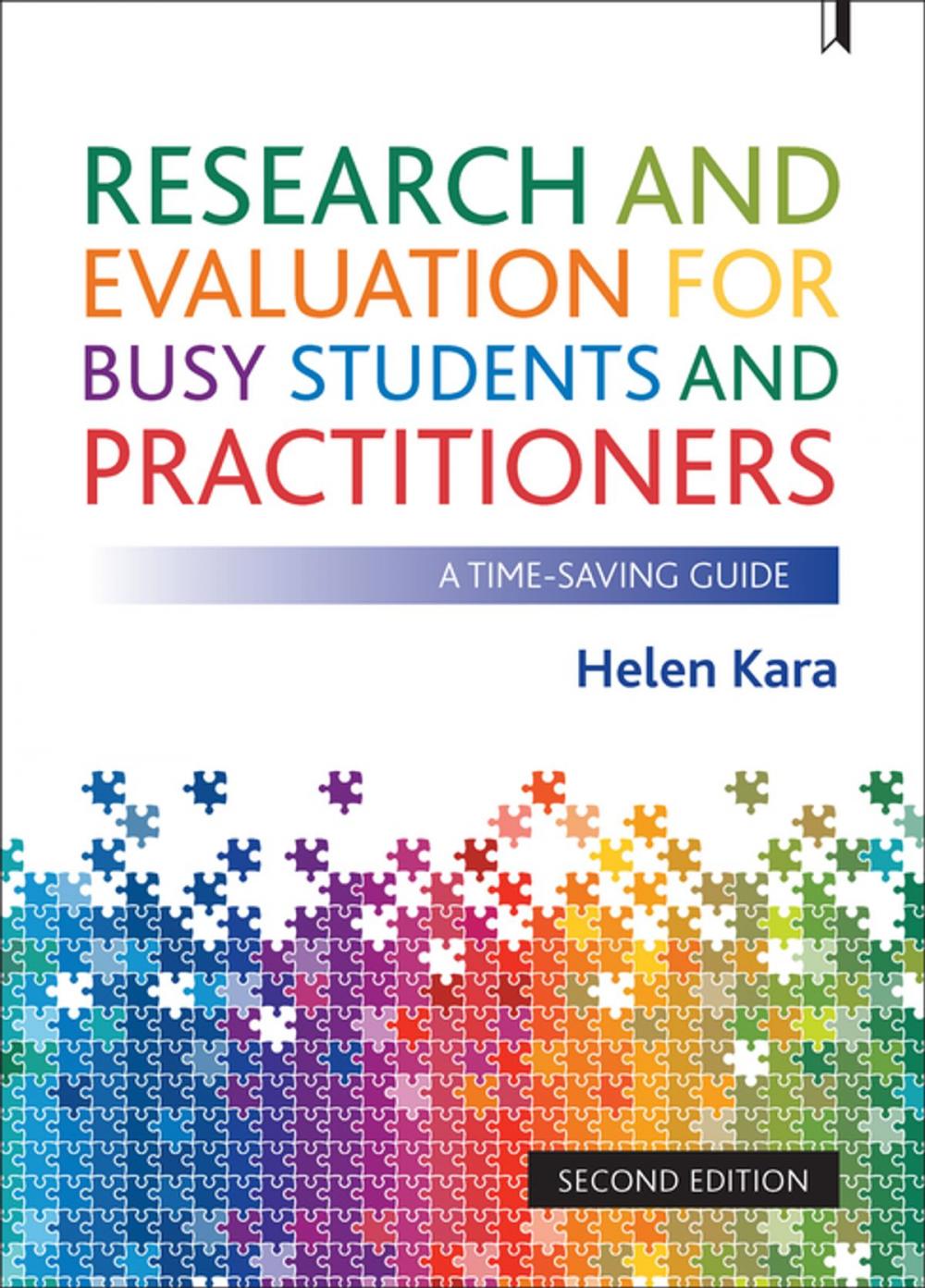 Big bigCover of Research & evaluation for busy students and practitioners 2e