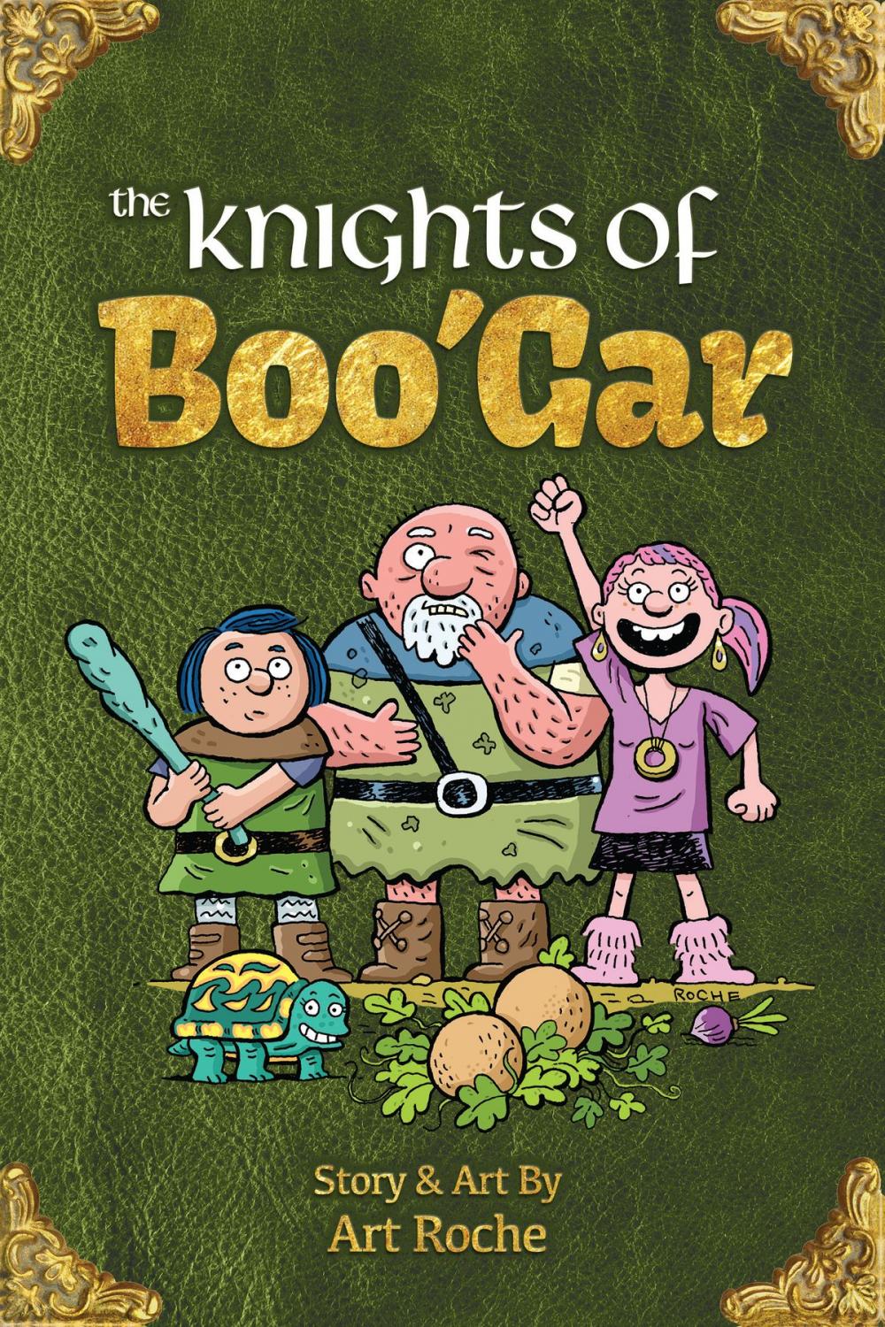 Big bigCover of The Knights of Boo'Gar