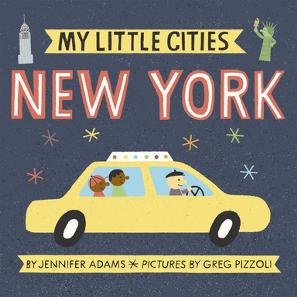 Big bigCover of My Little Cities: New York