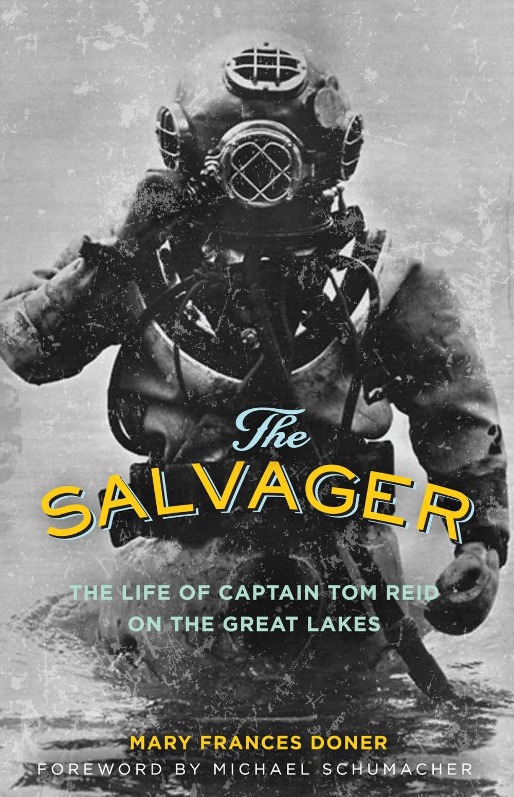 Big bigCover of The Salvager