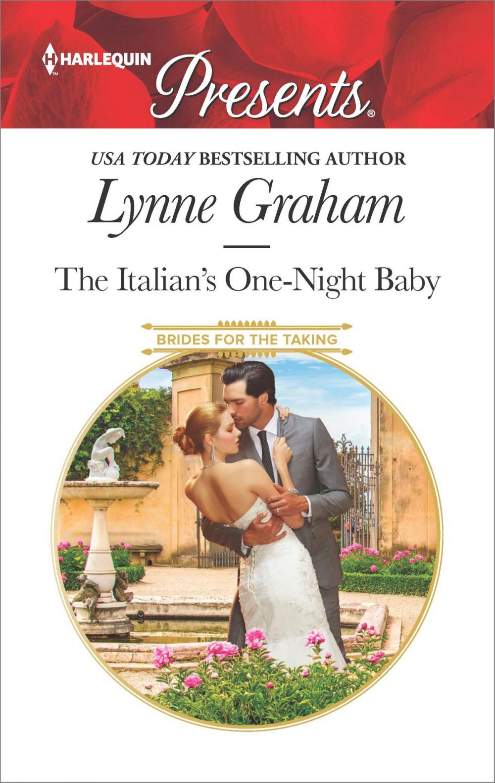 Big bigCover of The Italian's One-Night Baby