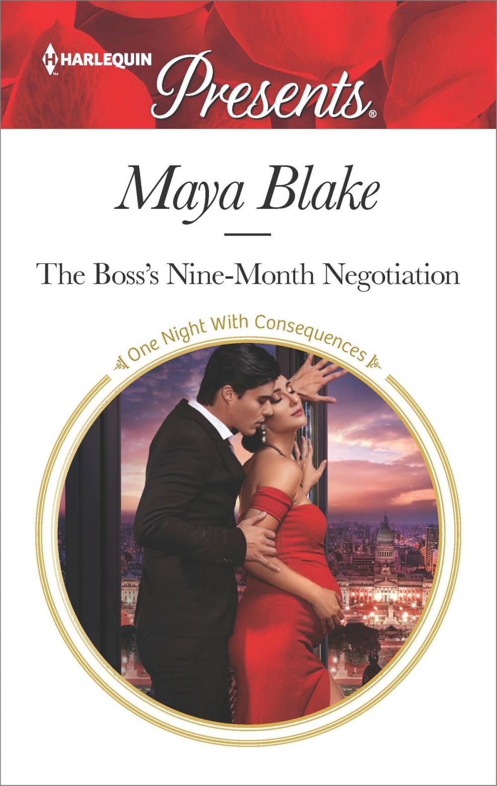 Big bigCover of The Boss's Nine-Month Negotiation