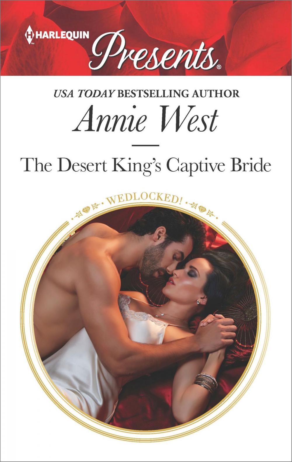 Big bigCover of The Desert King's Captive Bride