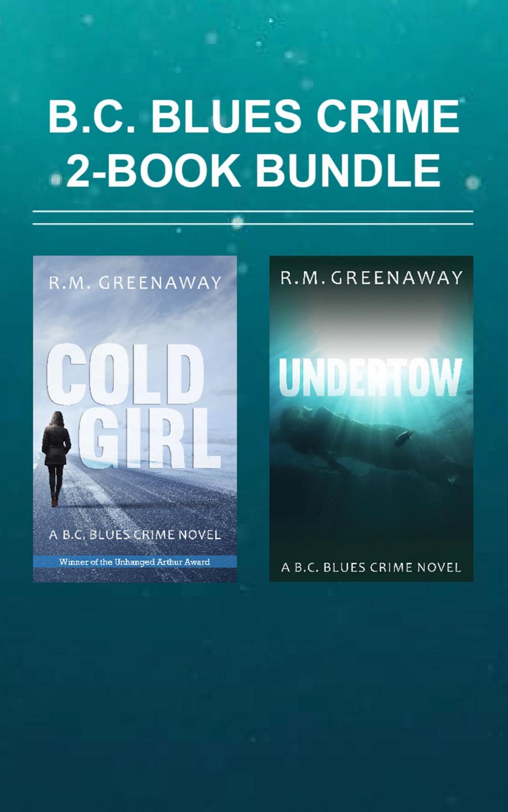 Big bigCover of B.C. Blues Crime 2-Book Bundle