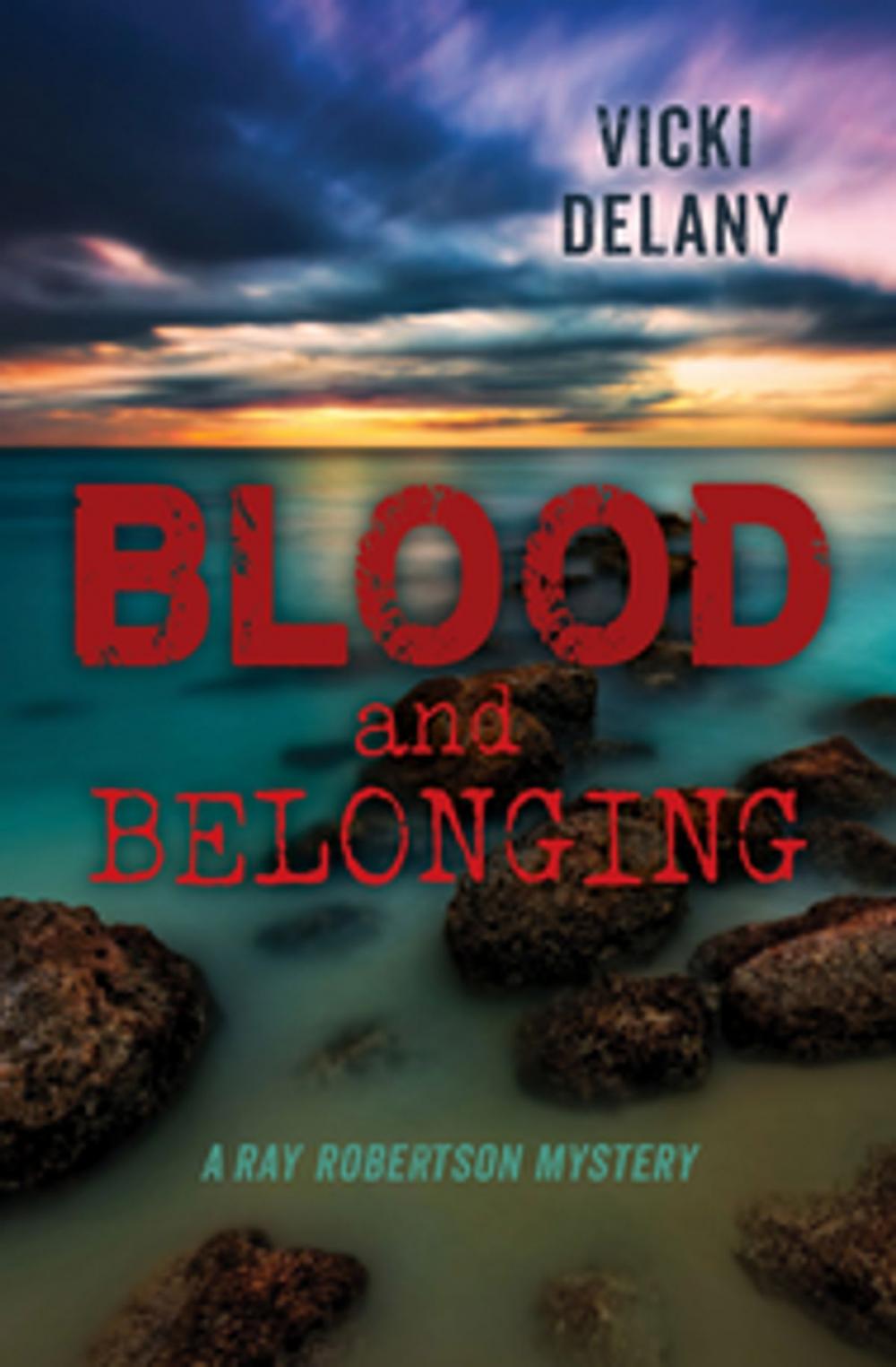 Big bigCover of Blood and Belonging