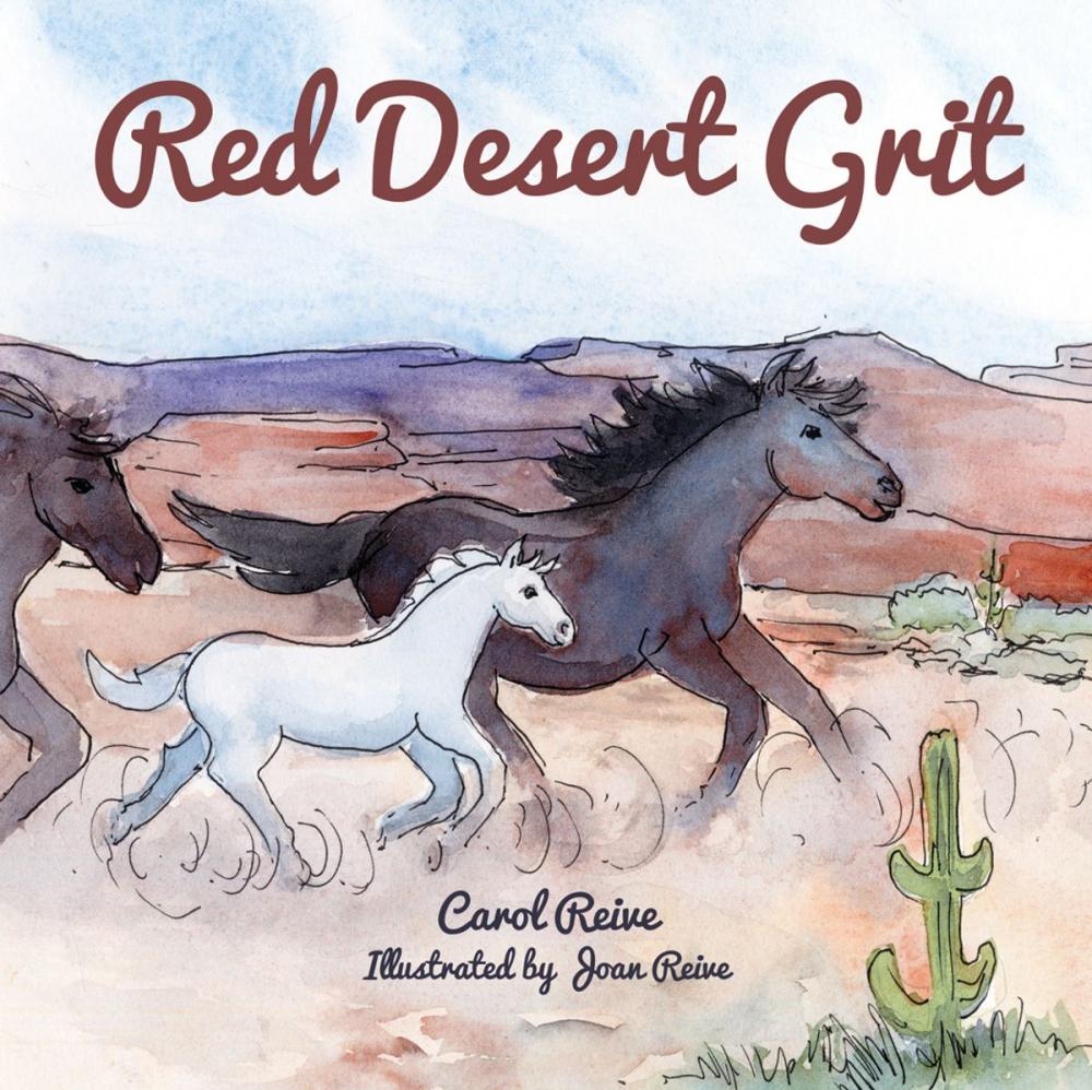 Big bigCover of Red Desert Grit