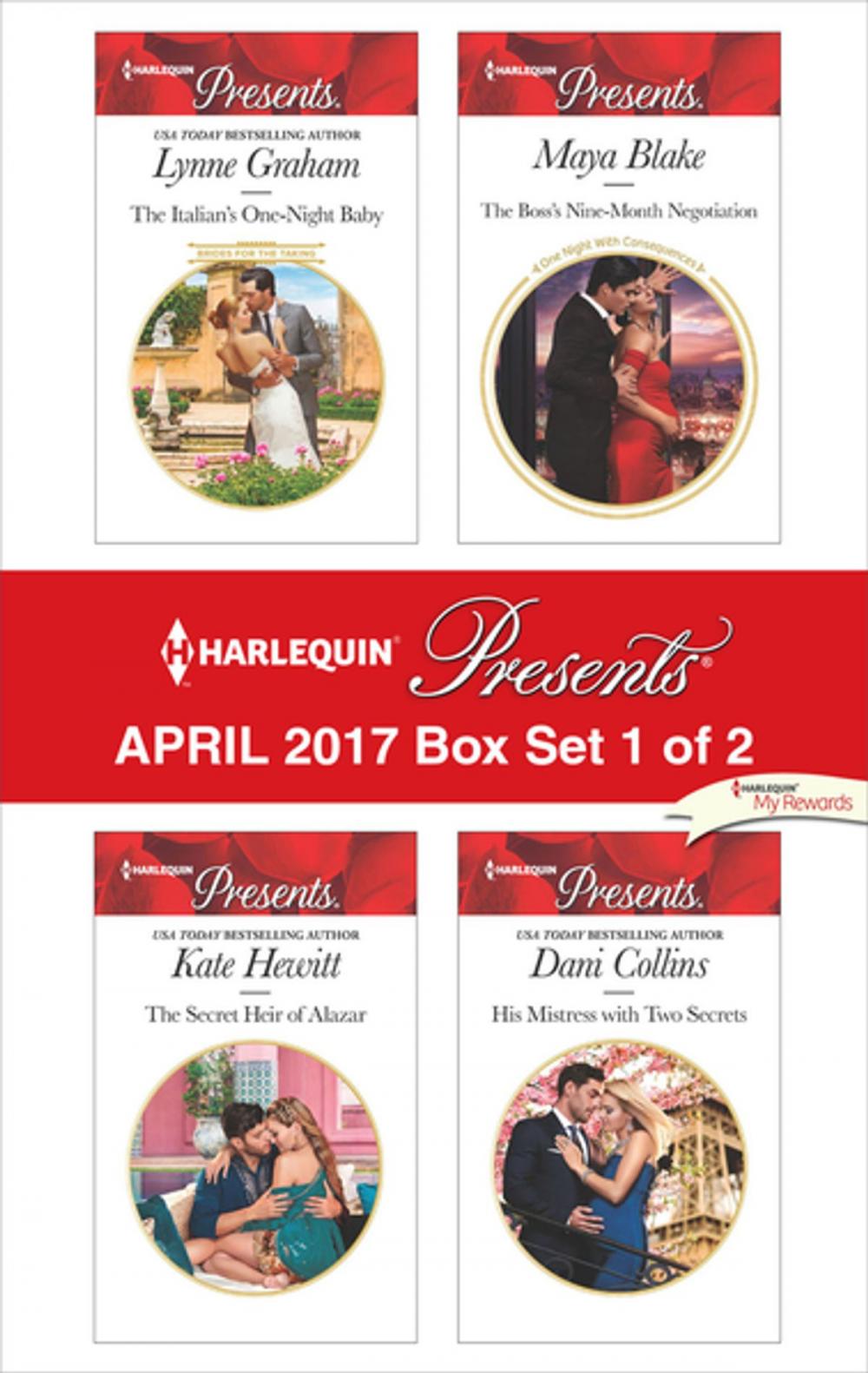 Big bigCover of Harlequin Presents April 2017 - Box Set 1 of 2