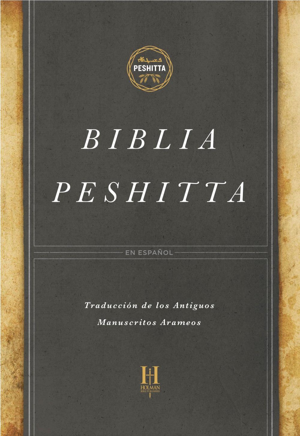 Big bigCover of Biblia Peshitta