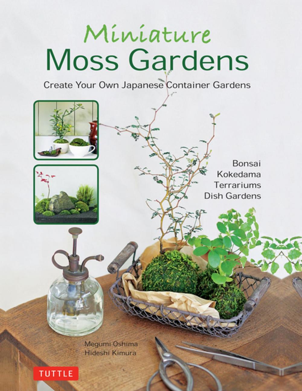 Big bigCover of Miniature Moss Gardens