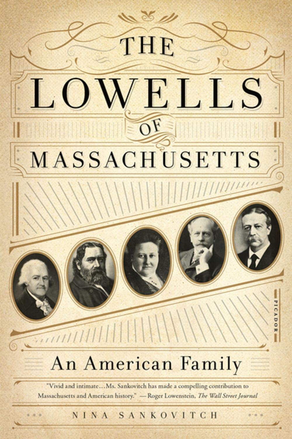 Big bigCover of The Lowells of Massachusetts