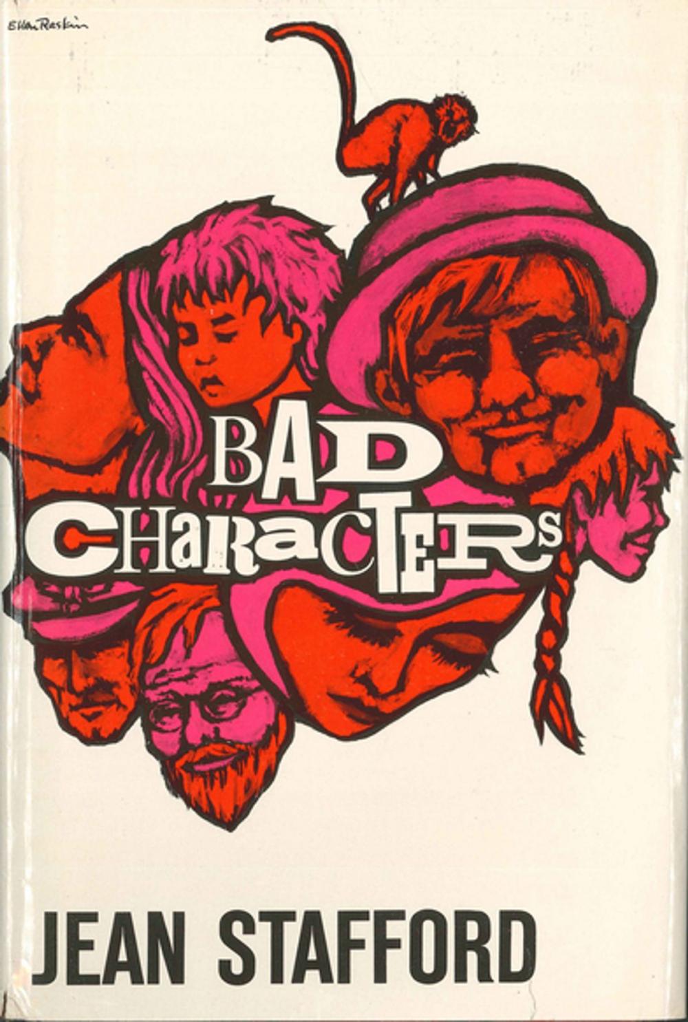 Big bigCover of Bad Characters