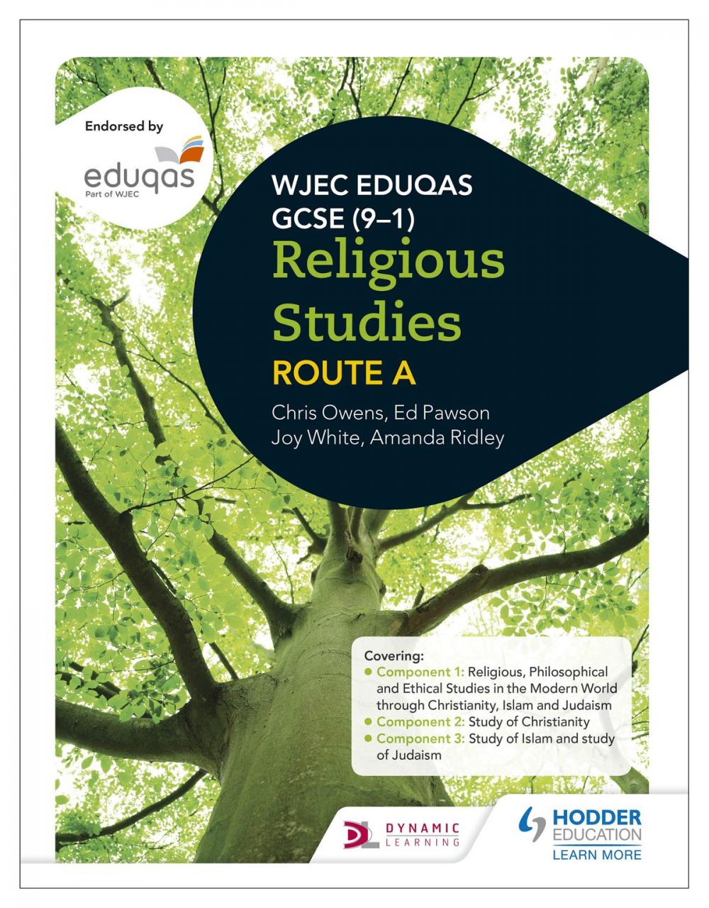 Big bigCover of WJEC Eduqas GCSE (9-1) Religious Studies Route A