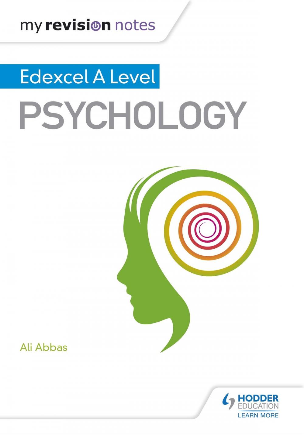 Big bigCover of My Revision Notes: Edexcel A level Psychology