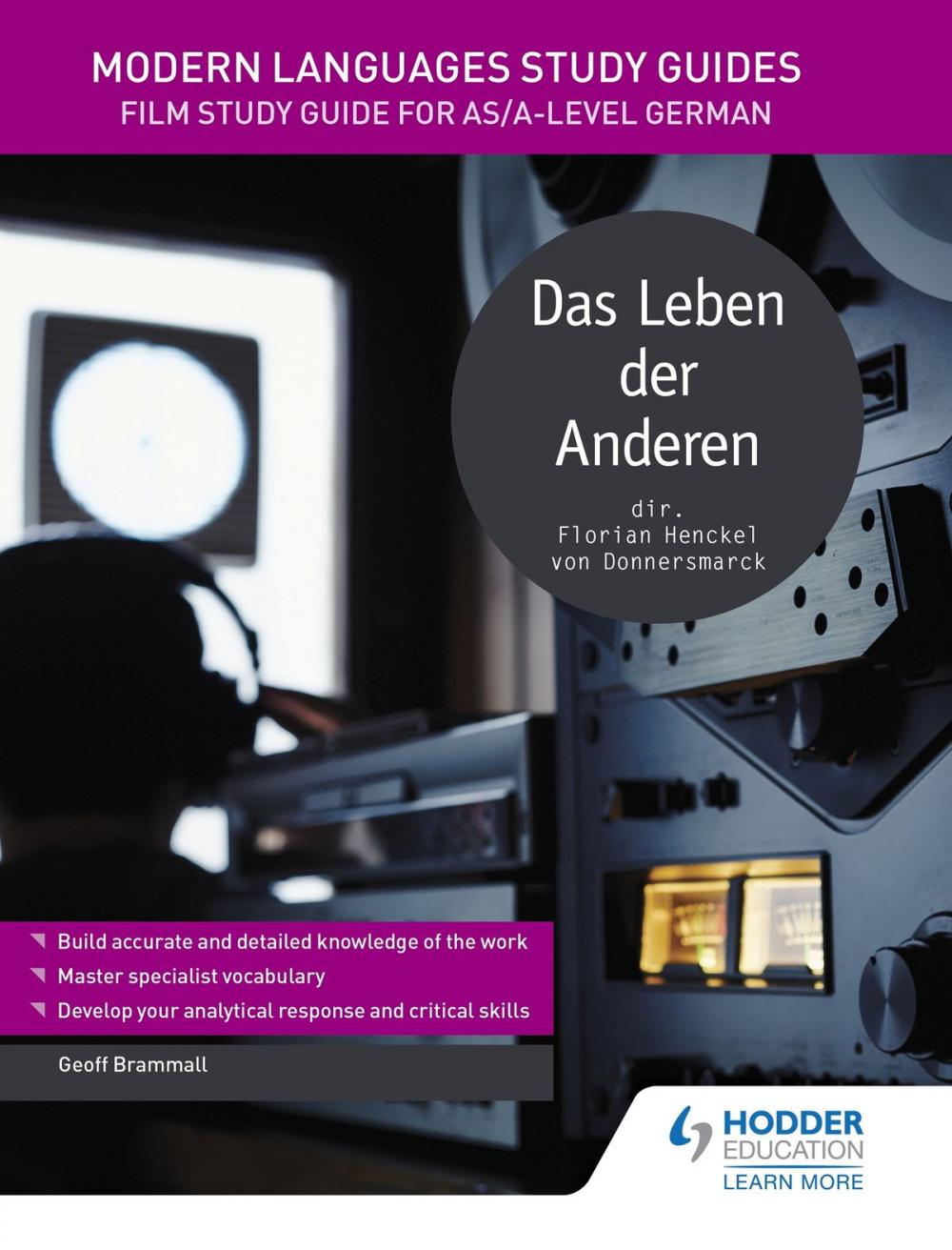 Big bigCover of Modern Languages Study Guides: Das Leben der Anderen