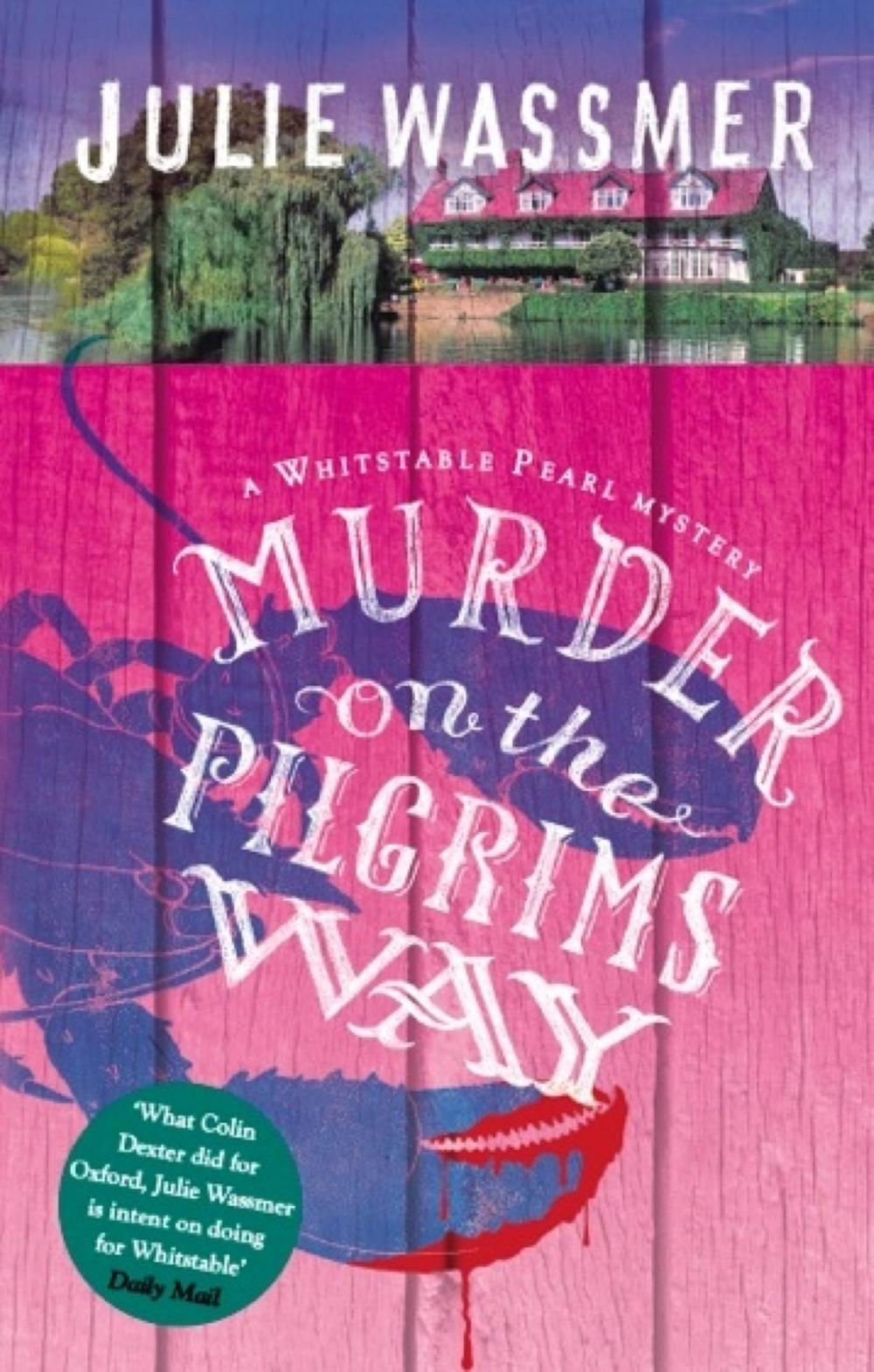 Big bigCover of Murder on the Pilgrims Way