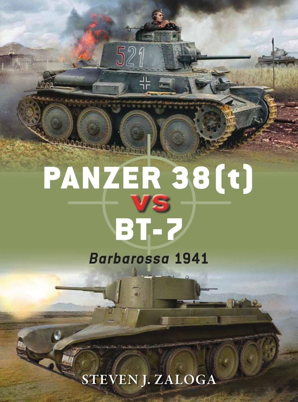 Big bigCover of Panzer 38(t) vs BT-7