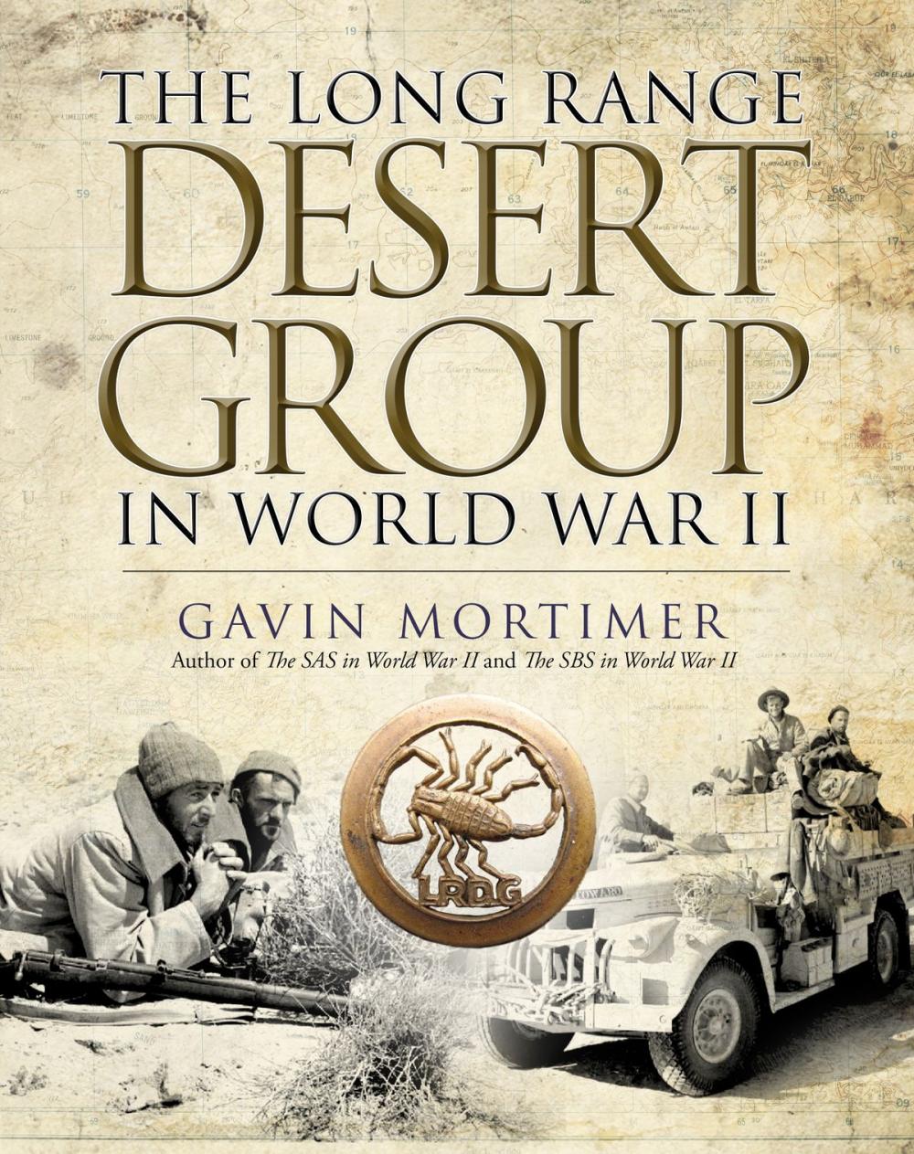 Big bigCover of The Long Range Desert Group in World War II