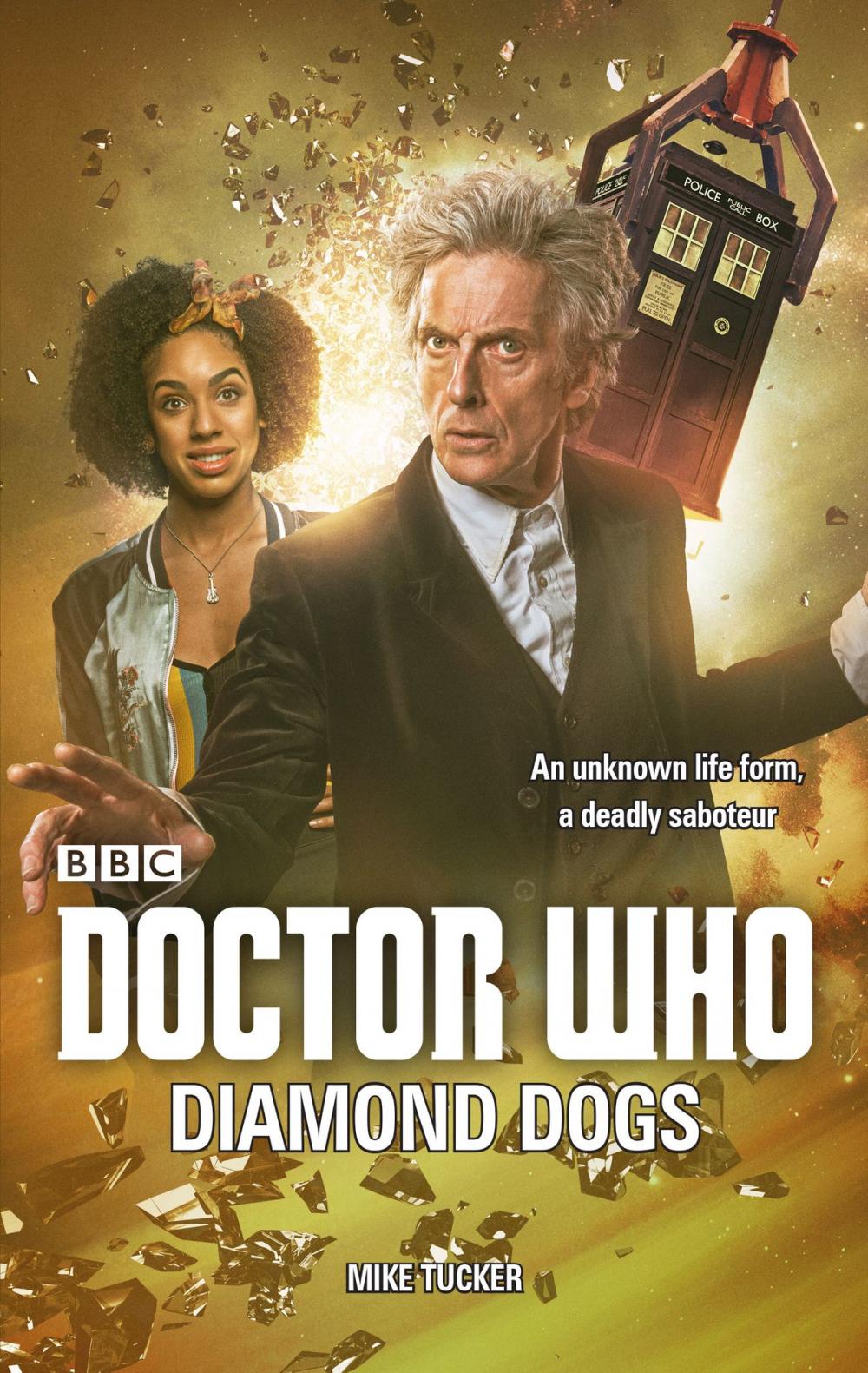 Big bigCover of Doctor Who: Diamond Dogs