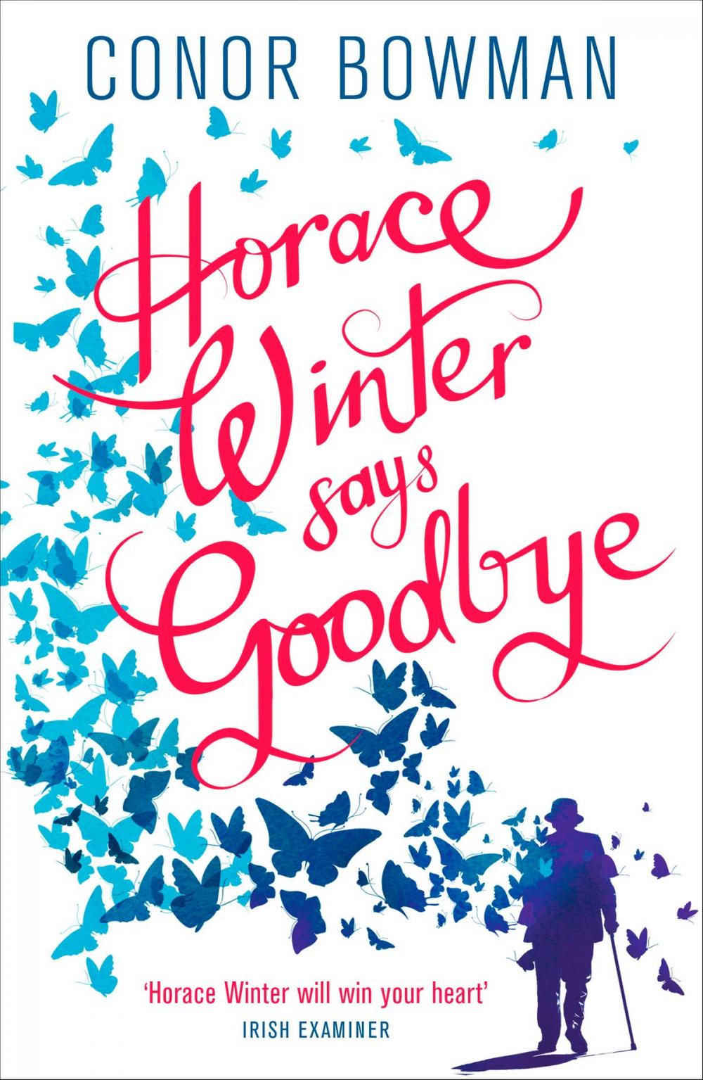 Big bigCover of Horace Winter Says Goodbye