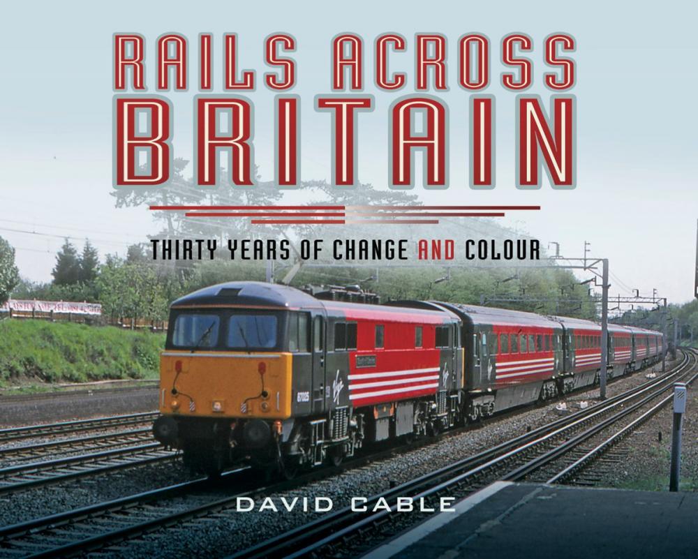 Big bigCover of Rails Across Britain