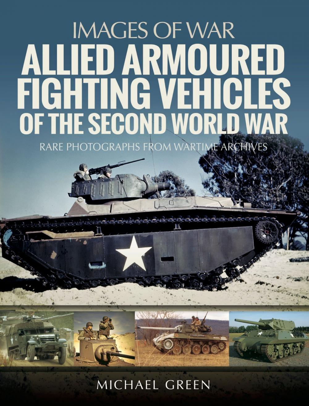 Big bigCover of Allied Armoured Fighting Vehicles of the Second World War