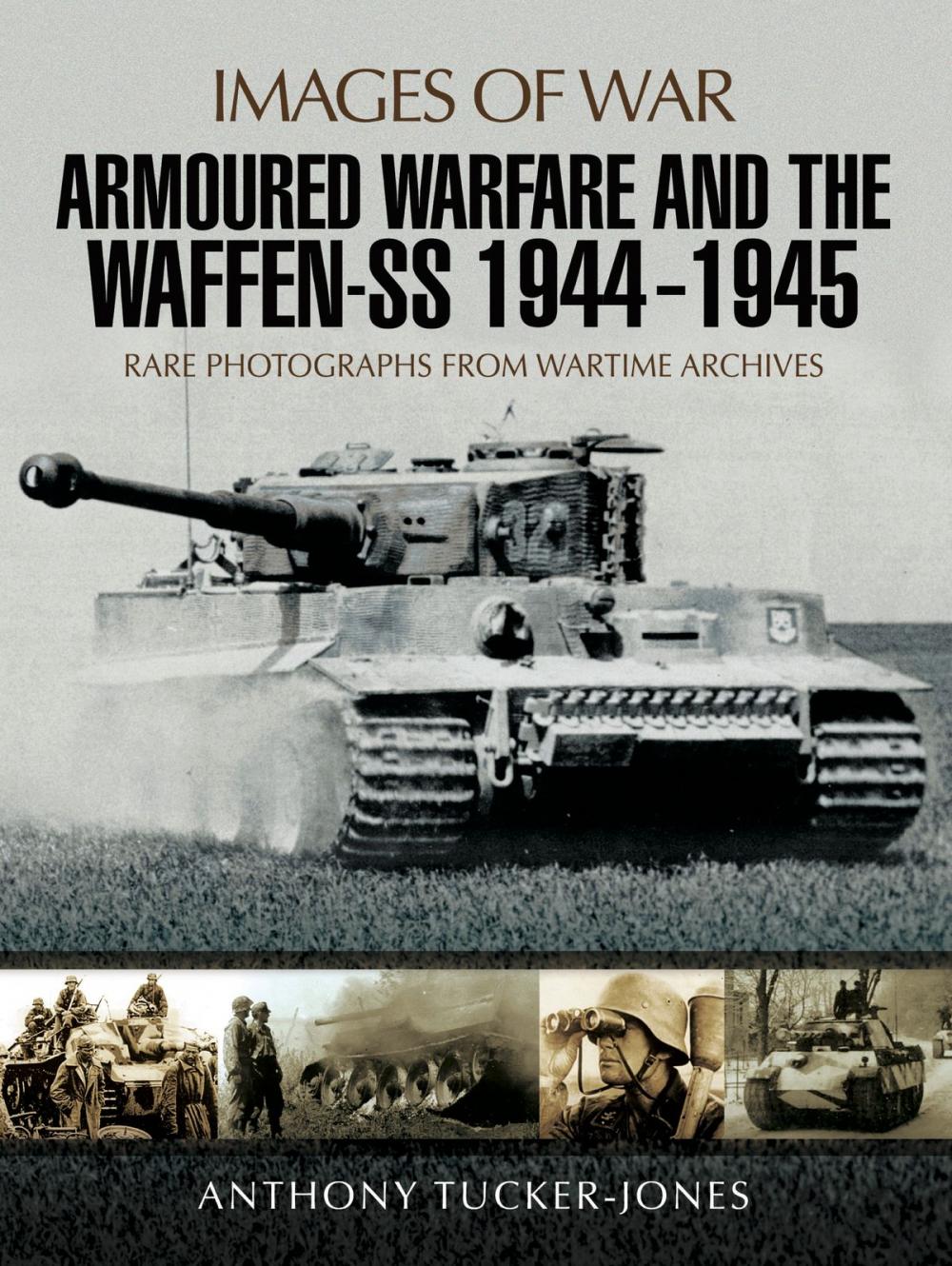 Big bigCover of Armoured Warfare and the Waffen-SS 1944-1945