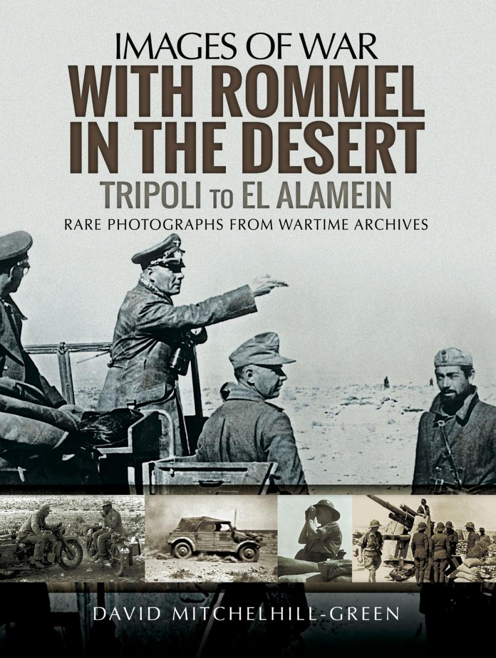 Big bigCover of With Rommel in the Desert