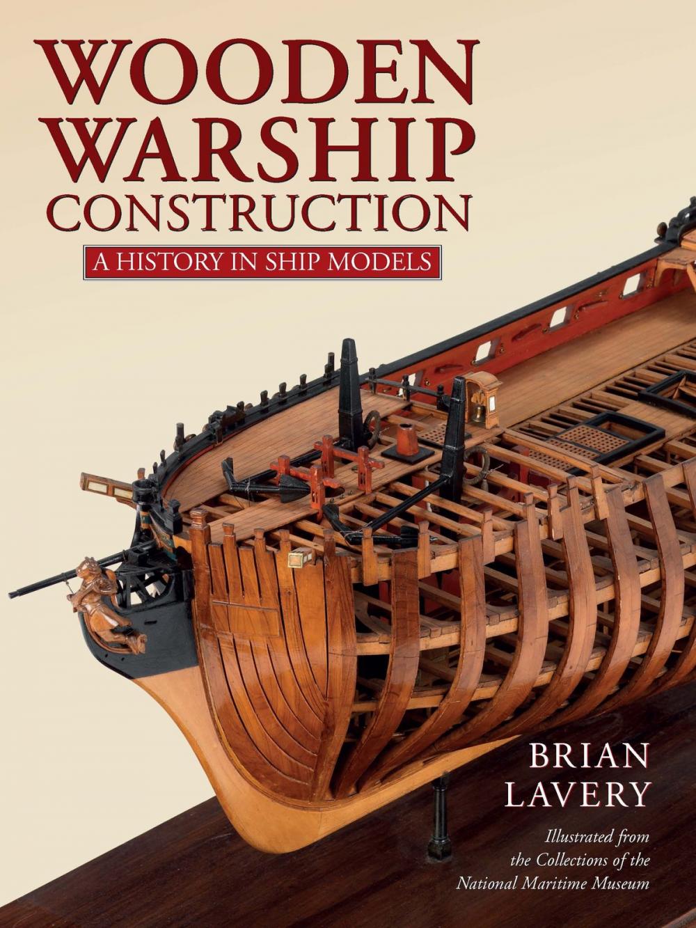 Big bigCover of Wooden Warship Construction