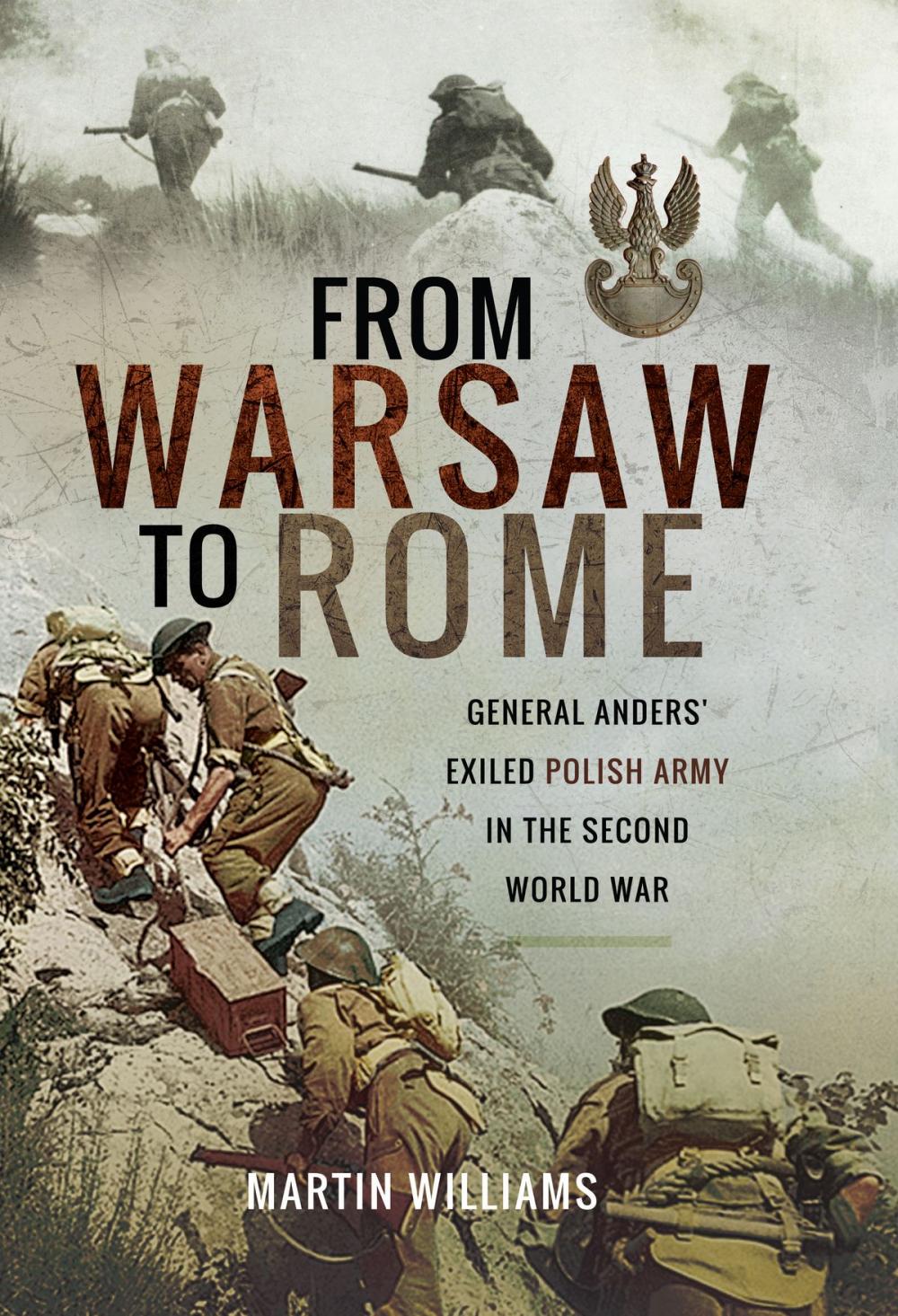 Big bigCover of From Warsaw to Rome