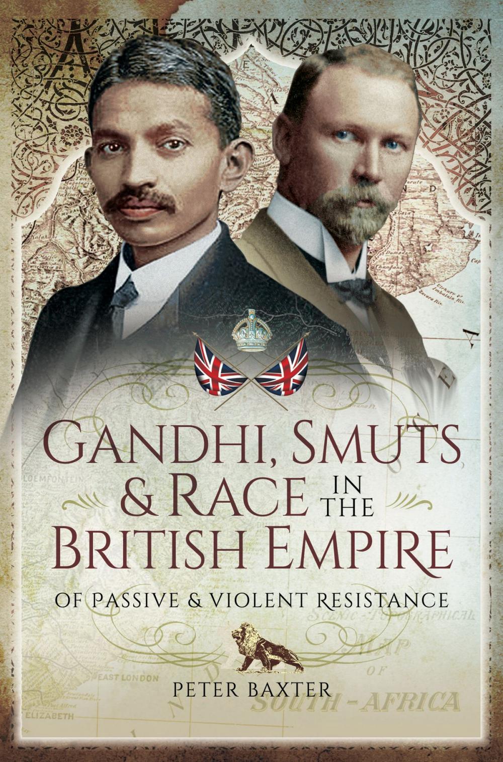 Big bigCover of Gandhi, Smuts and Race in the British Empire