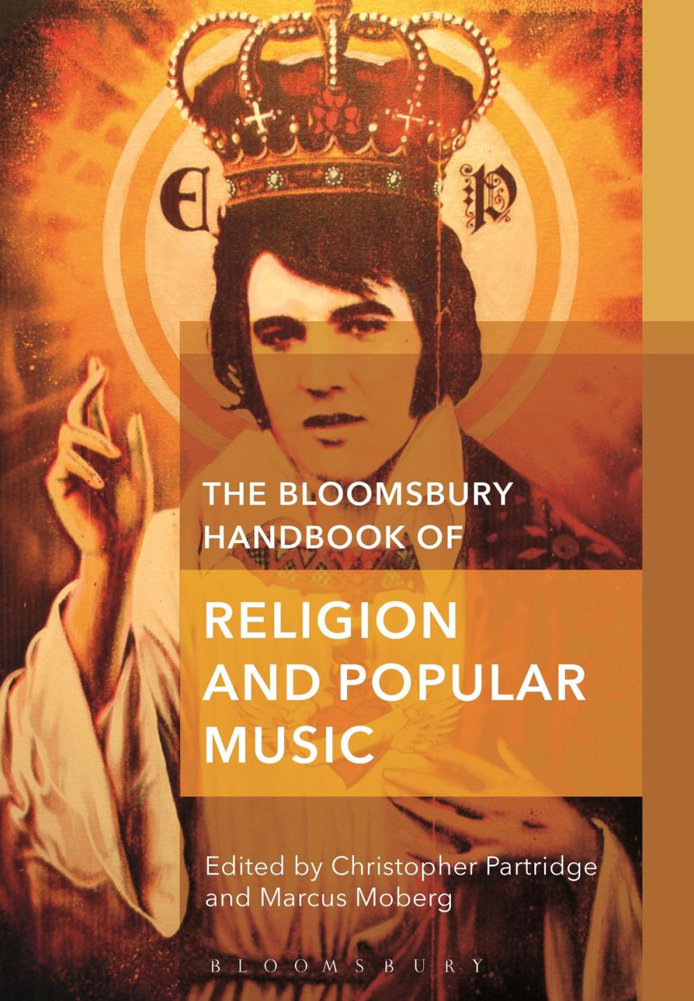 Big bigCover of The Bloomsbury Handbook of Religion and Popular Music