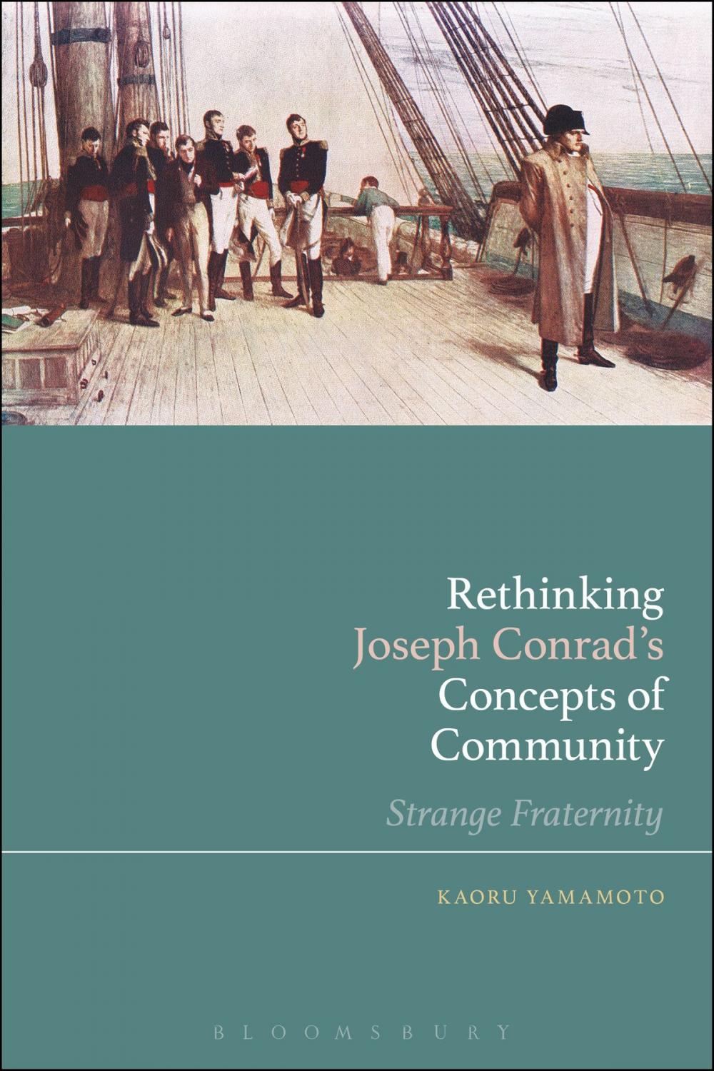 Big bigCover of Rethinking Joseph Conrad’s Concepts of Community