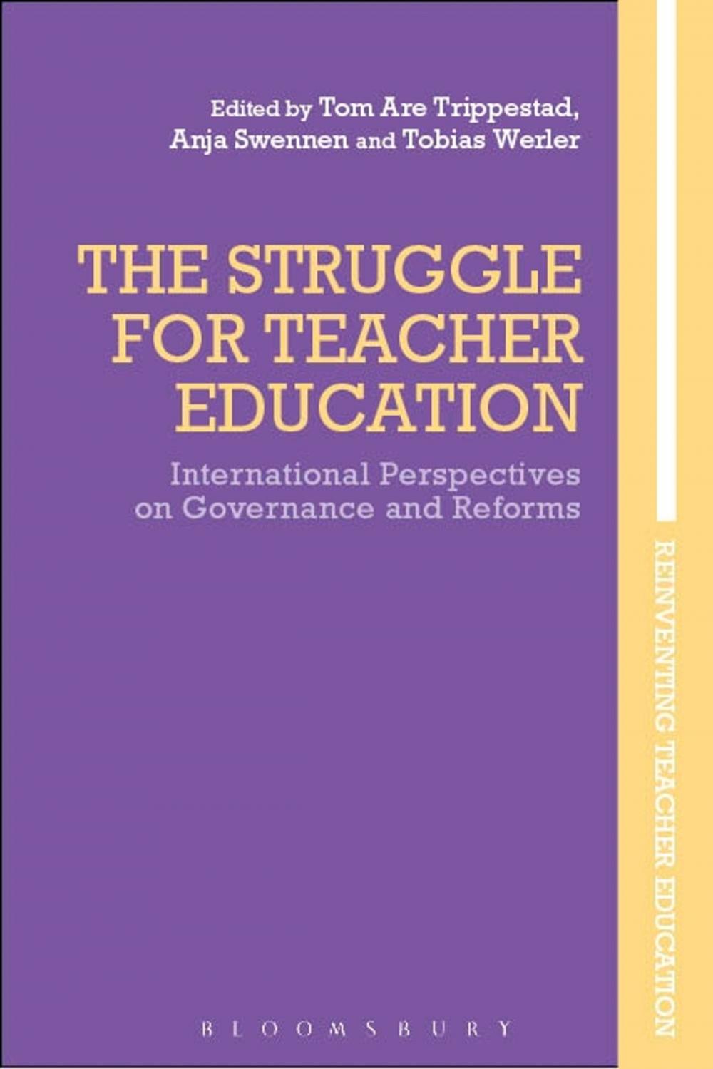 Big bigCover of The Struggle for Teacher Education