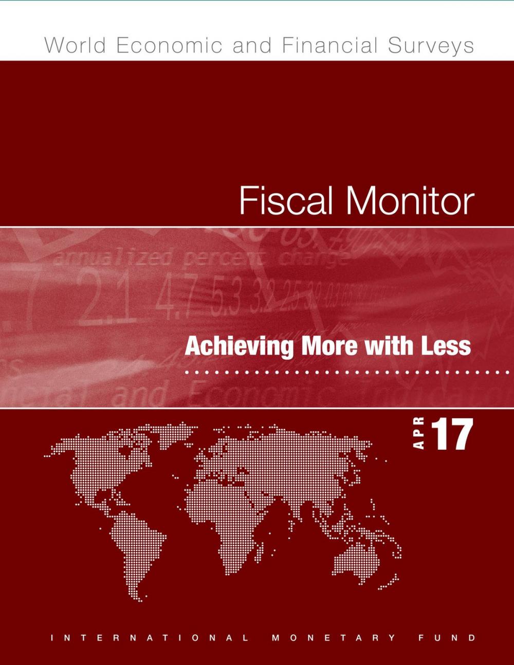 Big bigCover of Fiscal Monitor, April 2017