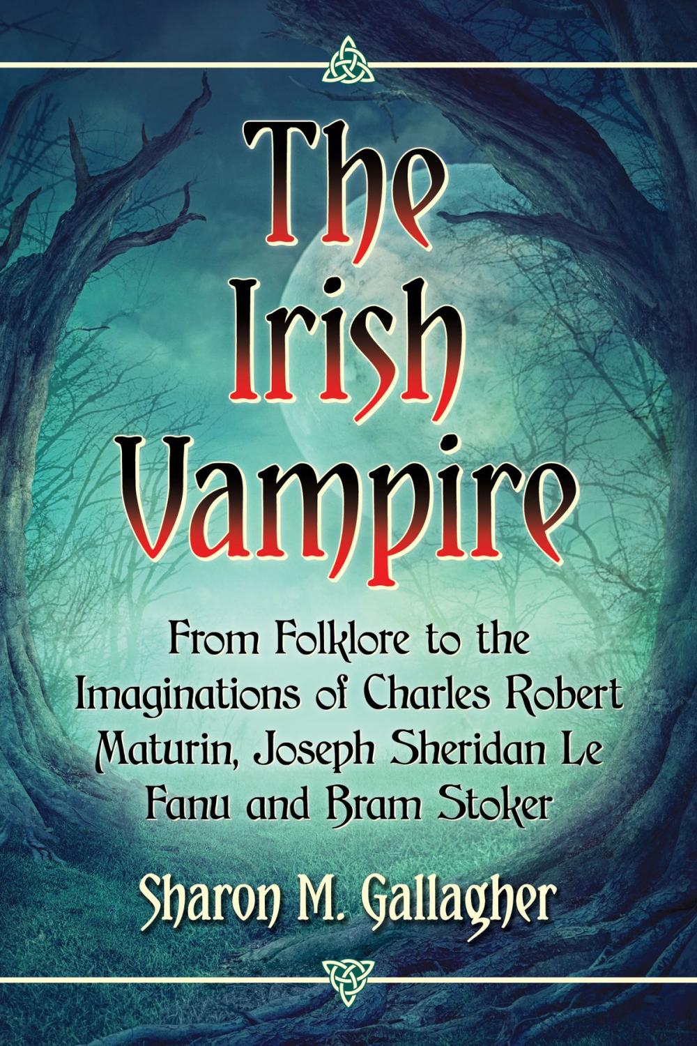 Big bigCover of The Irish Vampire