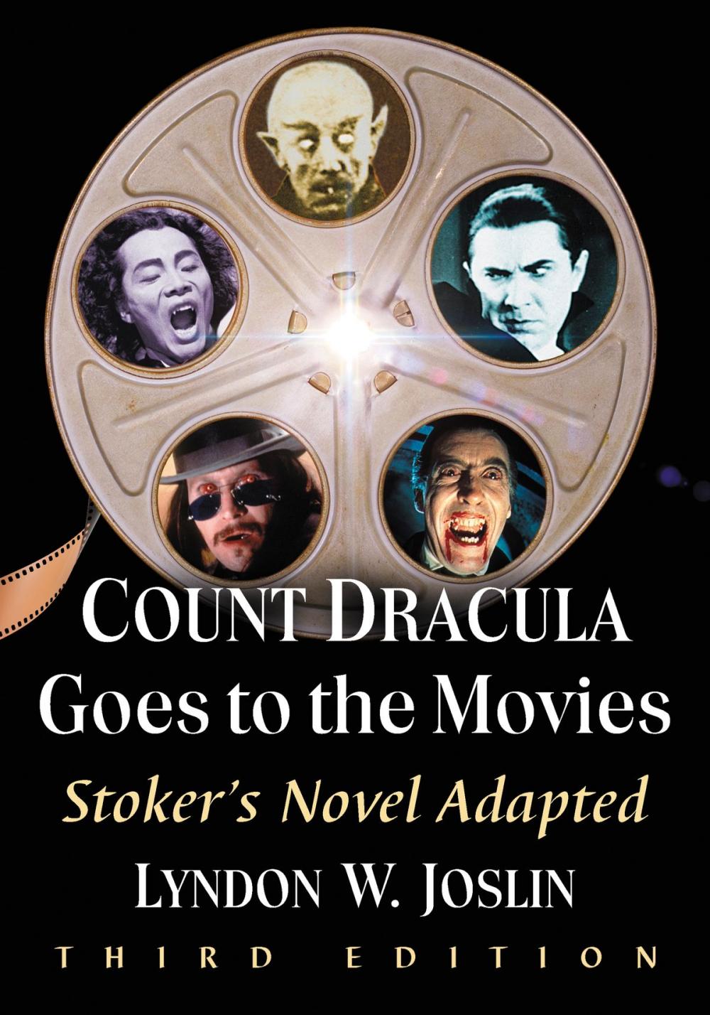 Big bigCover of Count Dracula Goes to the Movies