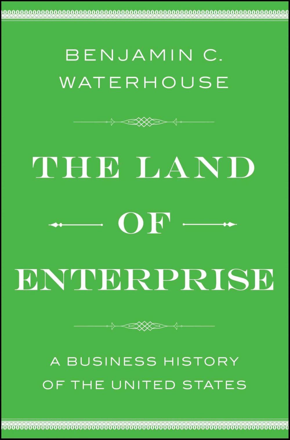 Big bigCover of The Land of Enterprise