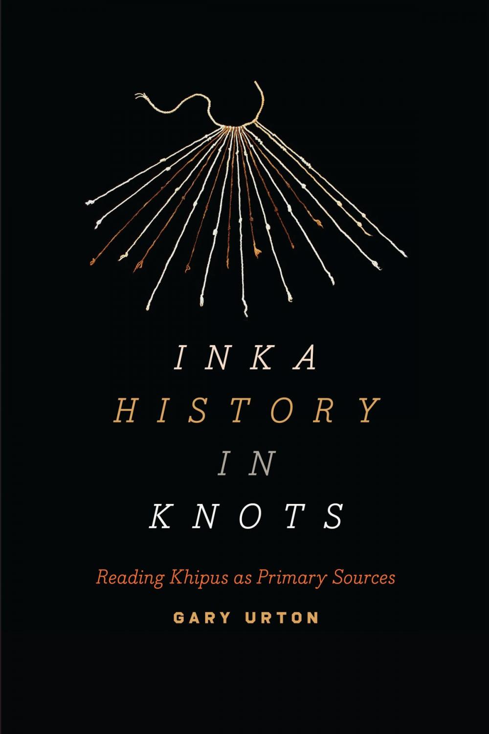 Big bigCover of Inka History in Knots