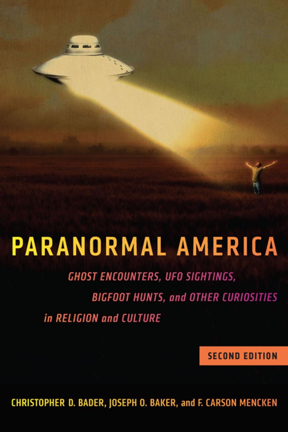 Big bigCover of Paranormal America (second edition)