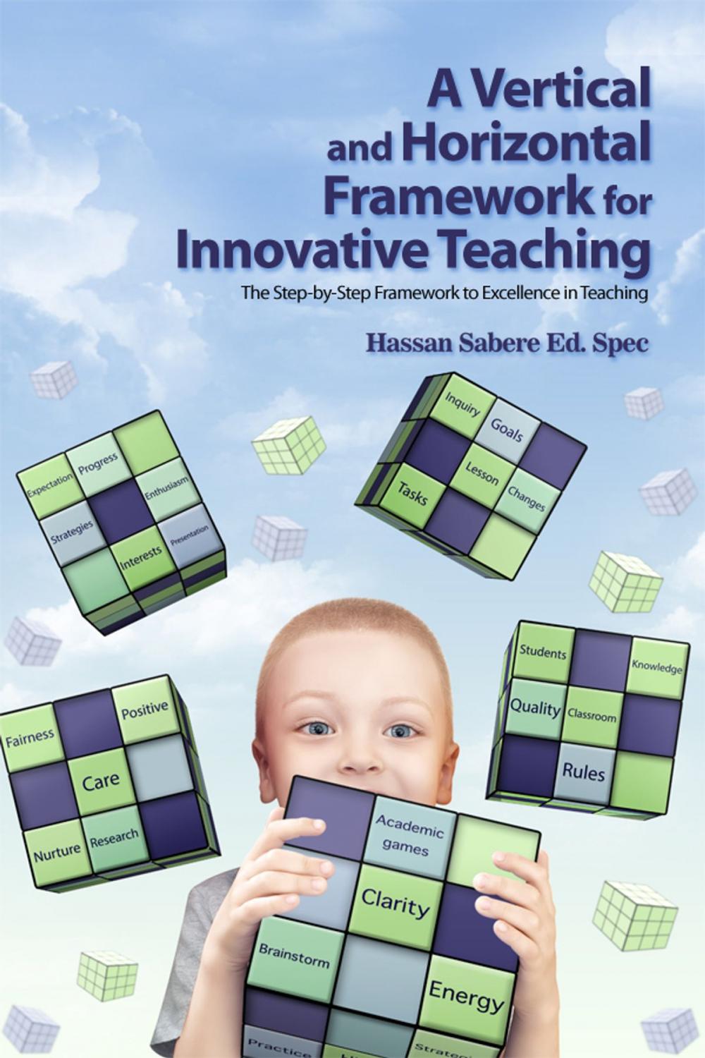 Big bigCover of A Vertical and Horizontal Framework for Innovative Teaching