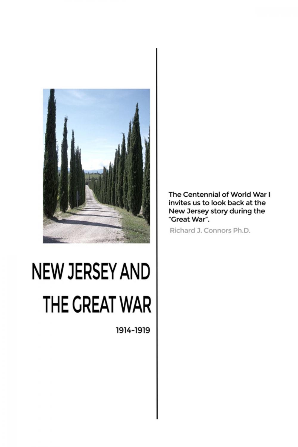 Big bigCover of New Jersey and the Great War