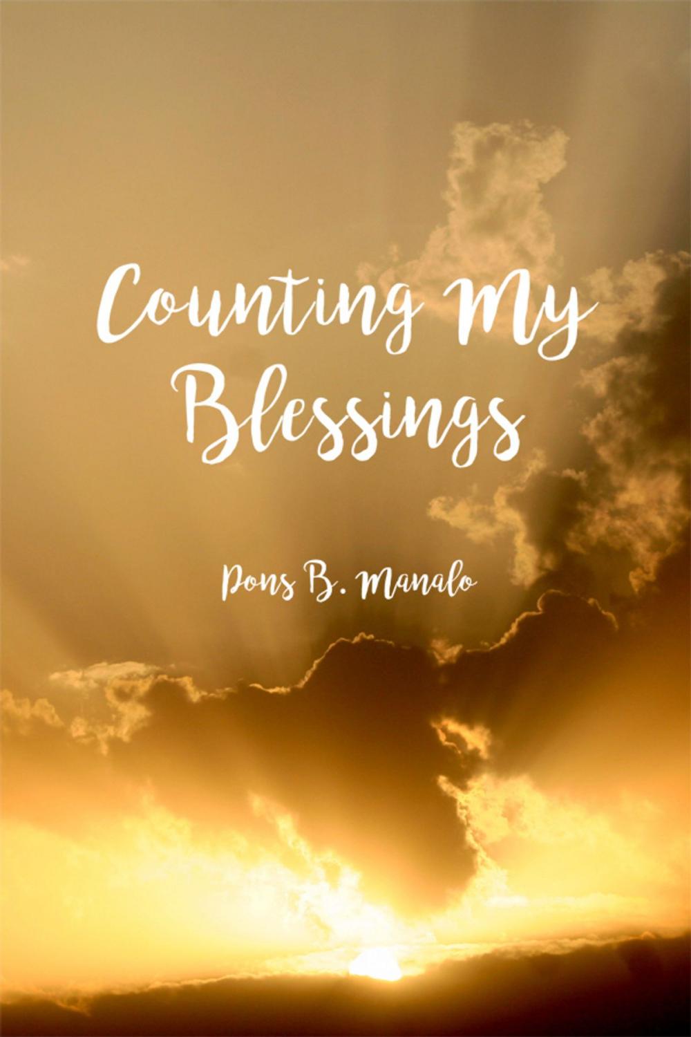 Big bigCover of Counting My Blessings