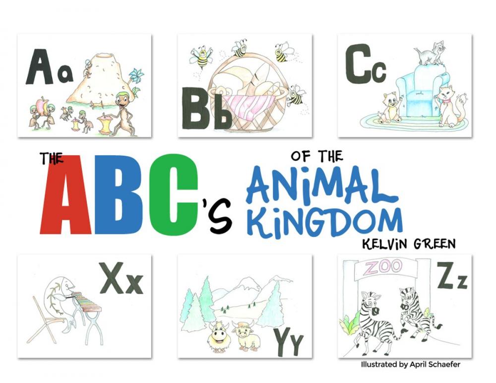 Big bigCover of The ABC's of the Animal Kingdom