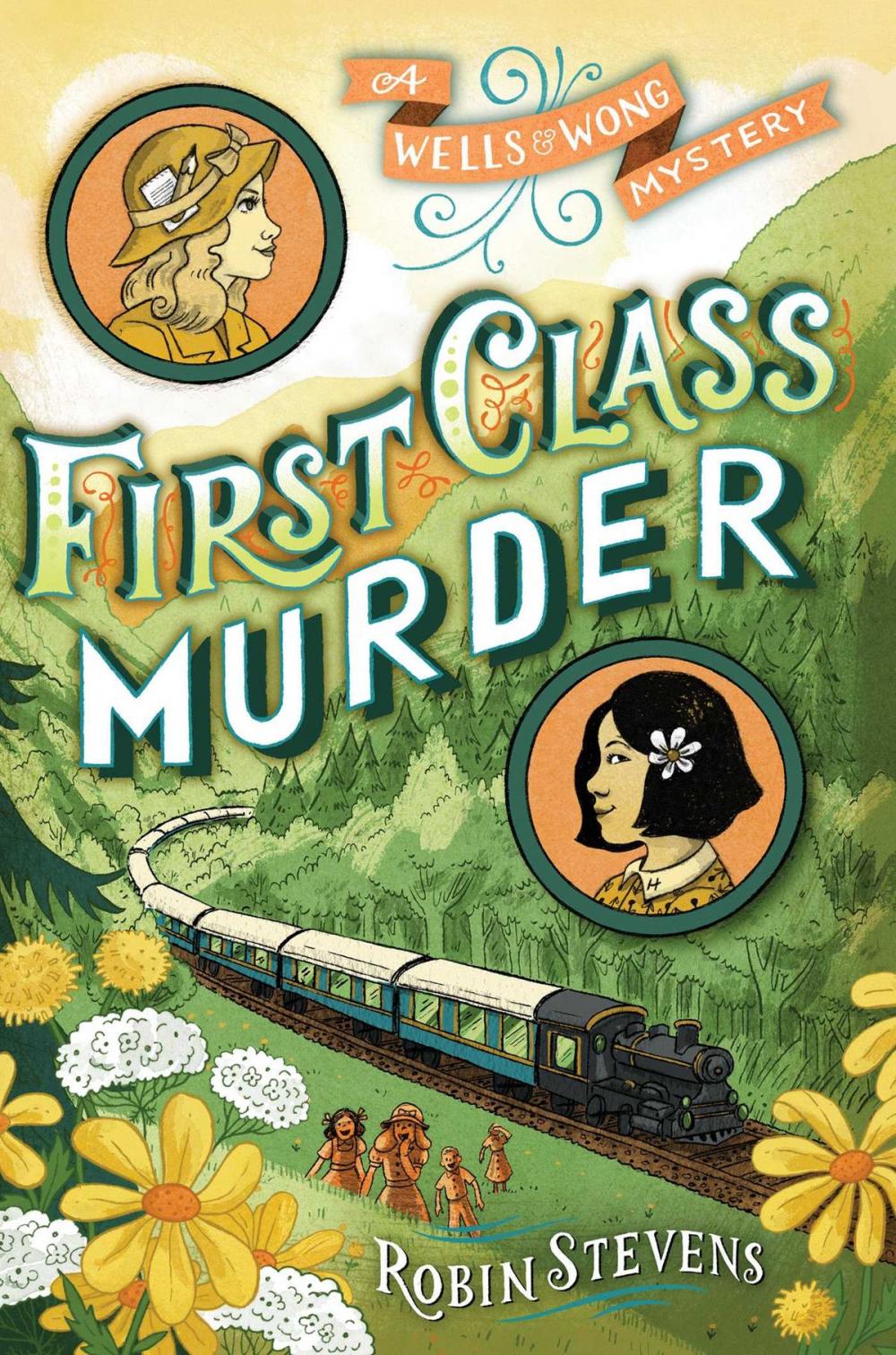 Big bigCover of First Class Murder